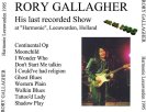 leeuwarden 1995 - rory's last show
